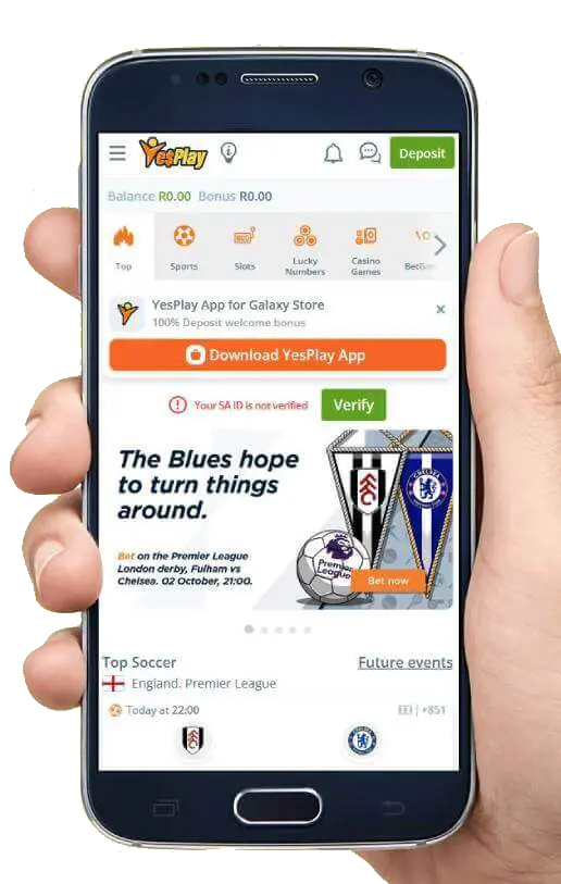 yesplay app South Africa